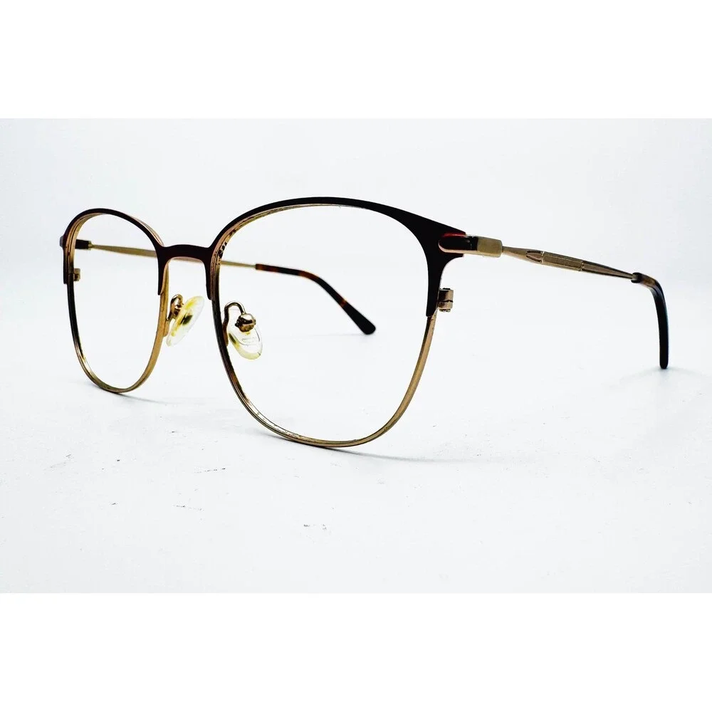 Eyebuydirect Eyeglass Frames Womens Gold Bronze 54-18-145 54mm